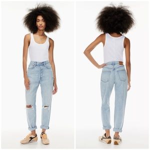 ARITZIA Denim Forum High Rise BF Loose 28L